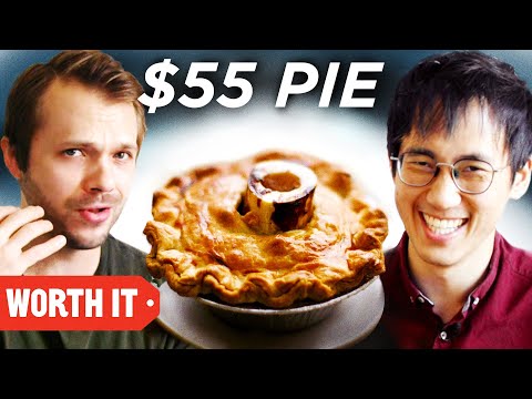 1元鹹味派VS55元鹹味派 ($1 Savory Pie Vs. $55 Savory Pie)