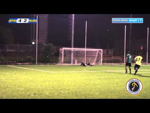 Zona Goal: Stone Island - Auto Alberga - Sintesi