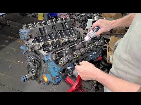 Mopar 360 rocker shaft assembly and installation