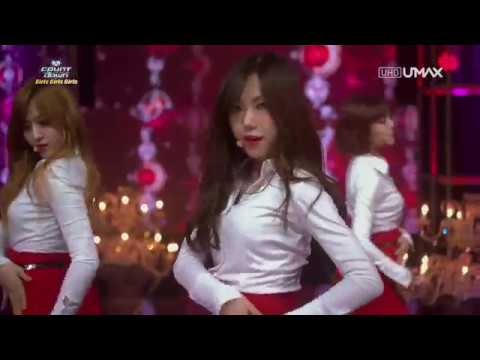 [2160p UMAX] 140710 AOA - 짧은 치마 (Miniskirt)