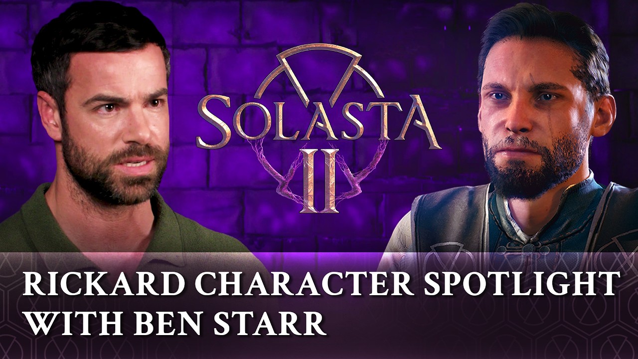 Rickard Character Spotlight (feat. Ben Starr)