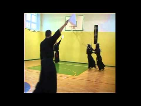 Kendo Youth Tournament Opole 2012 - Karolinka+ - Wiaderkowicz (aka) vs. Lipiński (shiro)