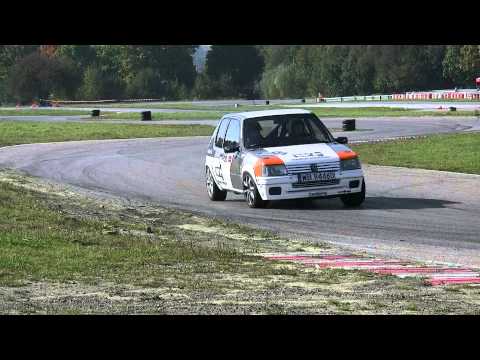 sobieski P./ Dobierski P. - peugeot 205 gti - ClassicAuto Track Day Cup 5 Tor Kielce 04-10-2014