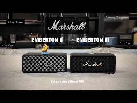 Marshall Emberton II gegen Marshall Emberton III