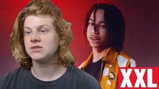 DID HE SNAP?! YBN Nahmir&#39;s Freestyle - 2018 XXL Freshman REACTION!