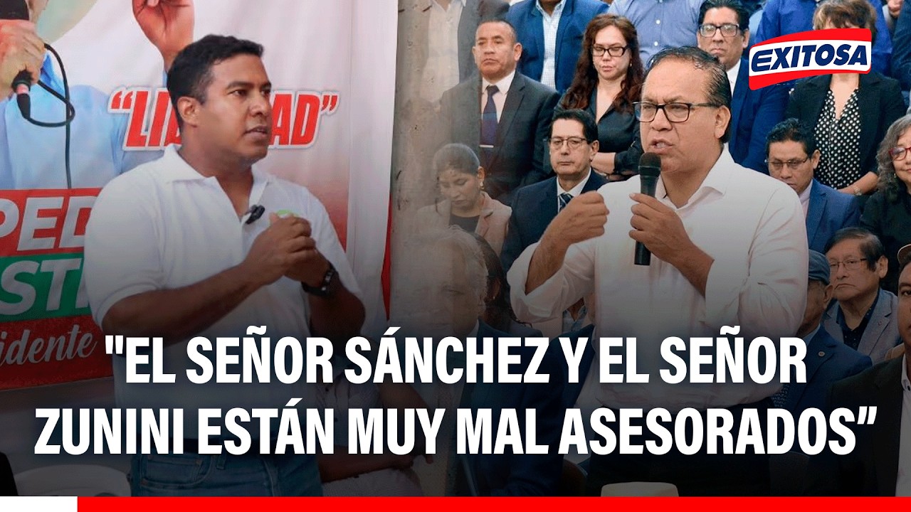 🔴🔵 Luis Dyer: "el señor Sánchez y el señor Zunini están muy mal asesorados técnica y legalmente"