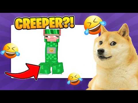 KRESLÍME Minecraft MOBY 🎨🖌️ Gartic Phone