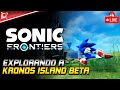 Sonic Frontiers Mod Une TODAS As Ilhas E Resgata Conteúdo CORTADO 2