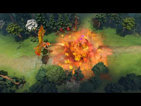 Dragon Knight │Aghanim's Shard │DOTA 2 patch 7.28