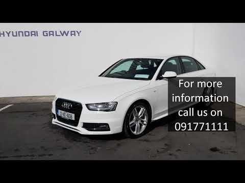 2012 Audi A4 2.0TDI 143BHP 4DR 11,995