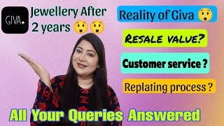 Giva Jewellery After 2 years Use  | giva Jewellery review #givajewellery #sterlingsilver #giva