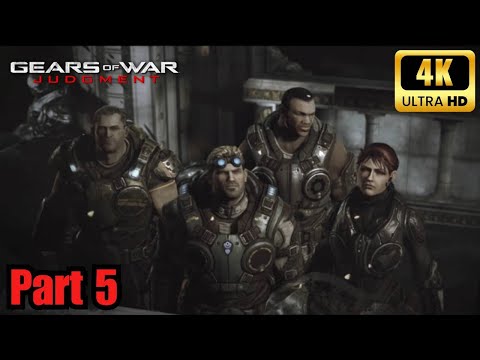 Gears Of War: Judgement: Part 5 (FULL GAME Walkthrough No Commentary 4K 60FPS)