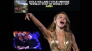Jools Holland y Kylie Minogue - Should I Stay Or Should I Go