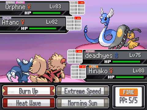 Pokemon Reborn Redux - Vs Adrienn (Master)