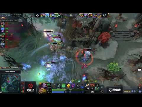 Lucky Arteezy Save and Comeback Using Alchemist
