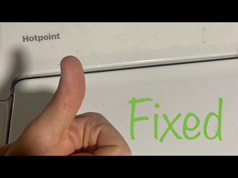 Solve Your Hotpoint Washer Drainage and Spin Issues Easily | Complete Guide | Around the house
