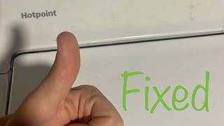 Solve Your Hotpoint Washer Drainage and Spin Issues Easily | Complete Guide | Around the house