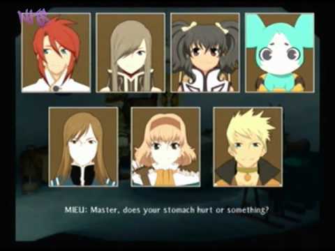 Tales of the Abyss Skit 363 - Unending Troubles
