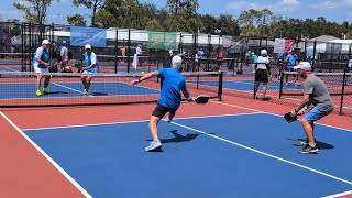 Gold Medal Match: Men's 3.5 55+ Pickleball US Open 2025