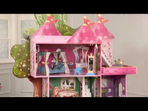 Кукольный домик KidKraft Storybook Mansion (65878)