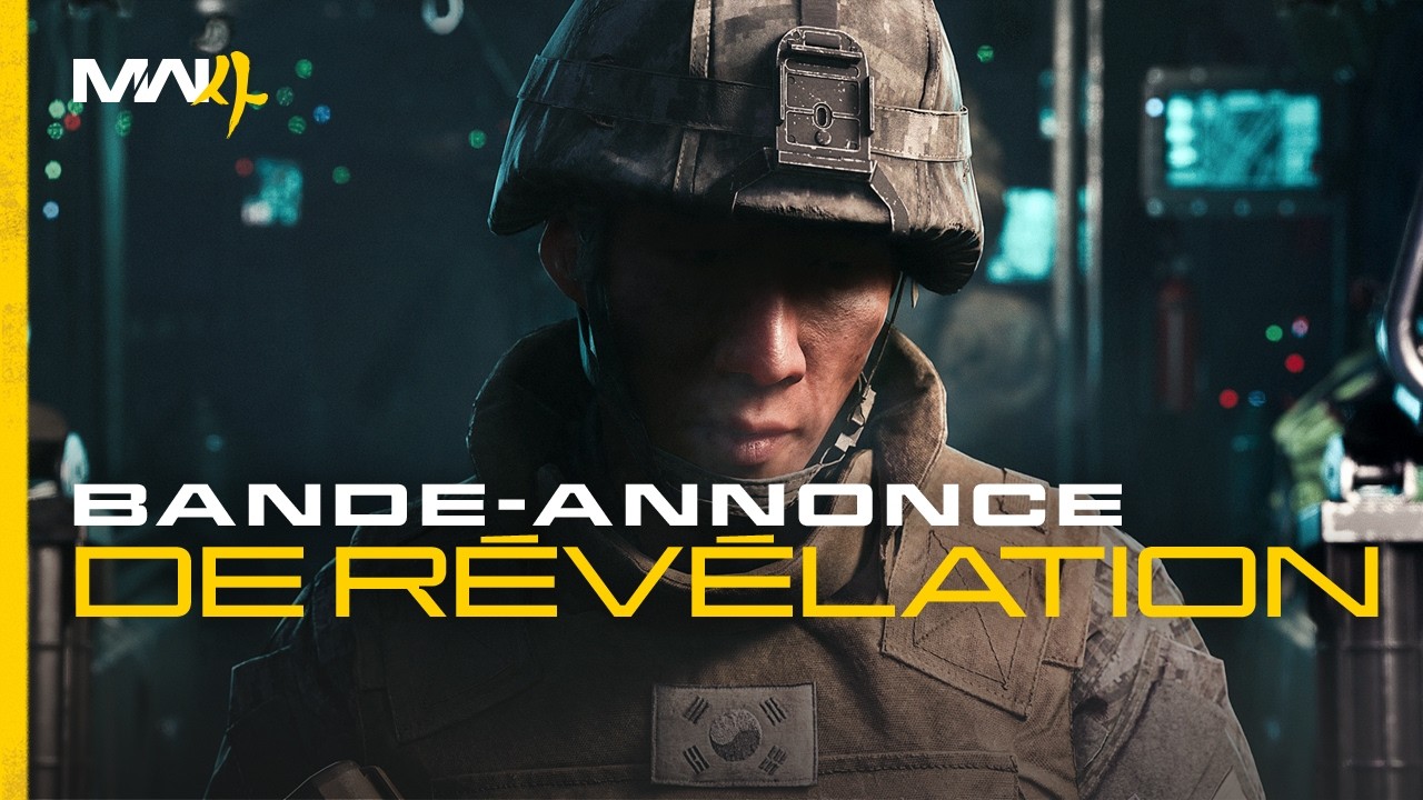 Call of Duty: Modern Warfare 4 - Trailer officiel