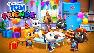 My Talking Tom Friends Gameplay 2026 - Day 9 Is Full of Surprises! Where is Roy?