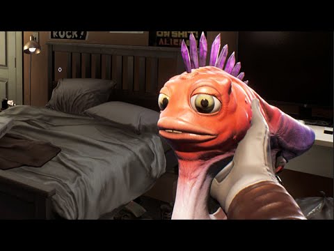 All Guns Reactions to Entering Your Bedroom - High on Life