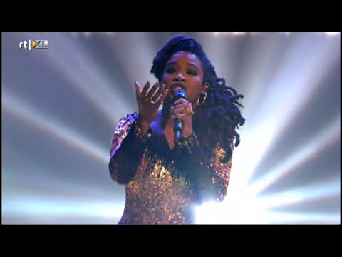 Leona Philippo - A Natural Woman (You Make Me Feel Like) | Live Show 5 | The Voice Of Holland 2012