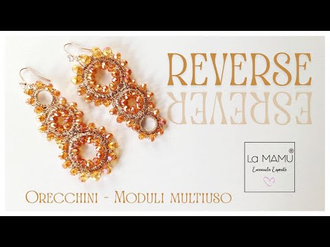 Miniatura tutorial 1: Tessilite hilo fino para bisutería con efecto metálico