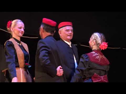 KUD Salona - Solin HR -  Etno festival "Moj Ivane" Kupres 2019