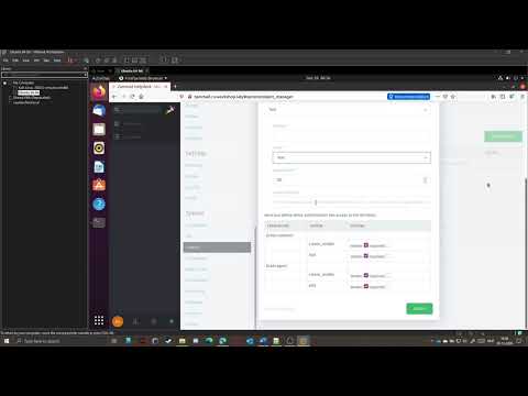 Instalation video