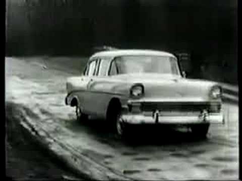 1956 2 of 2 Chevrolet Ad: Thrill Drivers' Choice