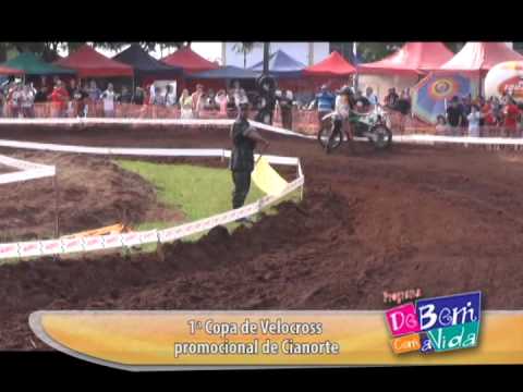 1ª COPA CAFÉ DE VELOCROSS EM CIANORTE