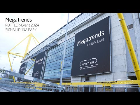 ROTTLER-Messe Megatrends 2024 💚 | ROTTLER macht glücklich - Auch Dich! #megatrends