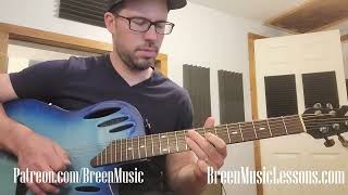 Foo Fighters - Stranger Things Have Happened Guitar Solo