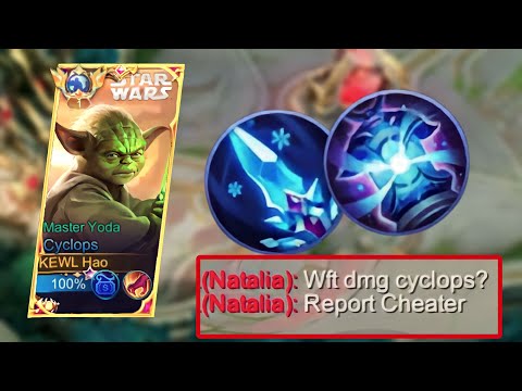 CYCLOPS BEST 1SHOT DELETE ITEM FOR ASSASSINS IS HERE!! (Natalia auto report)