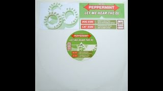 B1. Miss Peppermint - Let Me Hear The DJ (Progressive Style) [KINGSIZE012]