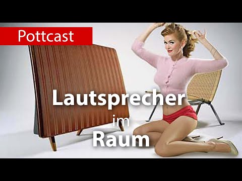 Lautsprecher im Raum