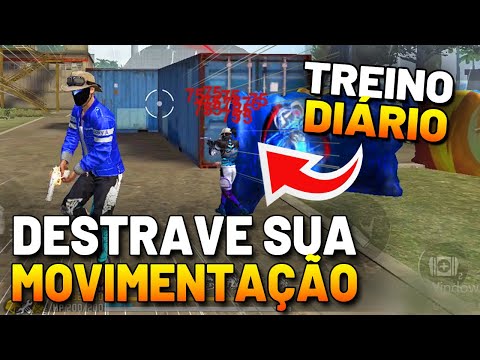 ABSURDO! ESTE TREINO VAI MELHORAR SUA MOVIMENTAÇÃO EM ATÉ 90%