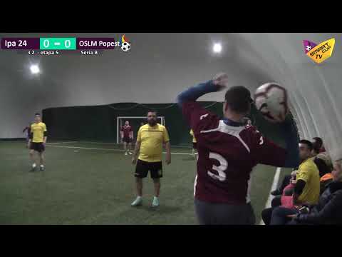 ⏰21 50 ⚽ Ipa 24 v OSLM Popesti🏆 Seria B2 – etapa 5