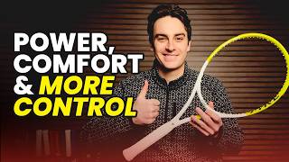 A new name and an AWESOME update!! Tecnifibre Fire 300 & 305S First Impressions | Rackets & Runners