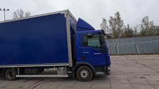 MAN TGL 7.190, EURO 6, HYDRAULICK&Eacute; ČELO B&Auml;R (1500 KG), JEDNOSTRANN&Aacute; curtainsider truck | Image 4 - Autoline