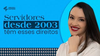 Servidor com 21 anos de carreira tem paridade e integralidade?