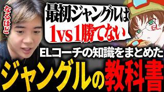 【実践編】ELコーチの試合後のフィードバックの内容が分かりやすすぎる【LoL/EL】