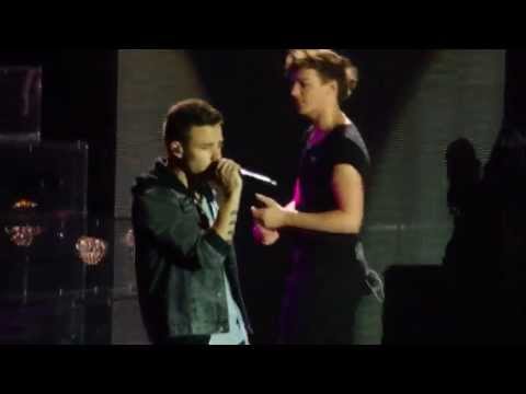 One Direction - TMH Tour @ Munich 17/5/2013 - Back For You