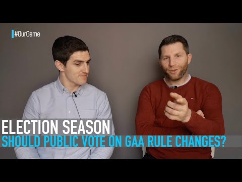 Should public vote on GAA rule changes?
