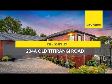 204A Old Titirangi Road, Titirangi- The Smiths | Craig | Brendan | Rebecca