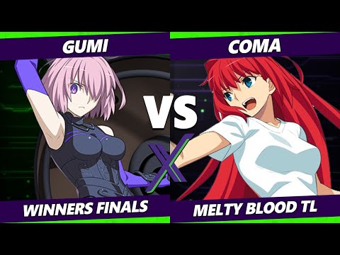 F@X 477 Winners Finals - Coma (Aoko) Vs. GUMI (Mash) Melty Blood: Type Lumina