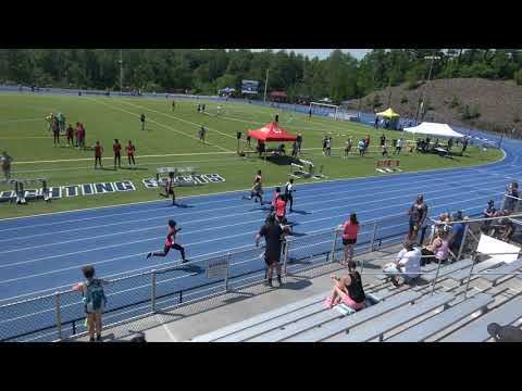 Boys 100M Dash Heat 1