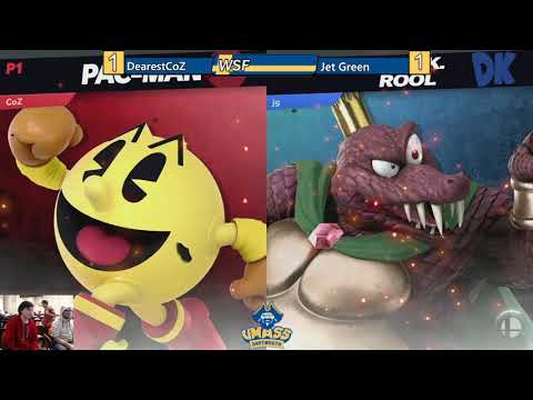 DearestCoZ vs. Jet Green? - UMassD Spring 2020 Ultimate Week 6 Winners Semis